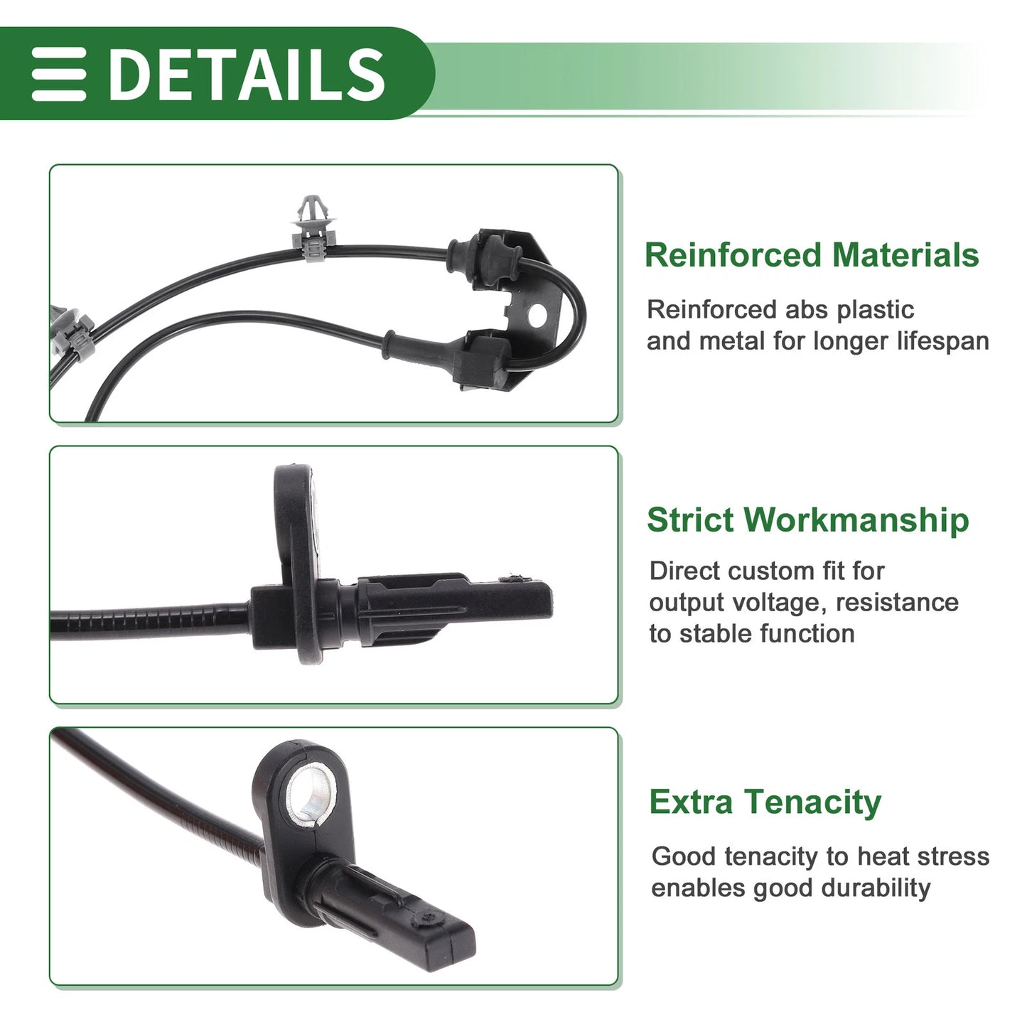 ABS Wheel Speed Sensor for Suzuki Swift IV (2004-2010)