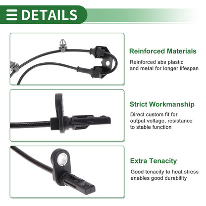 ABS Wheel Speed Sensor for Suzuki Swift IV (2004-2010)