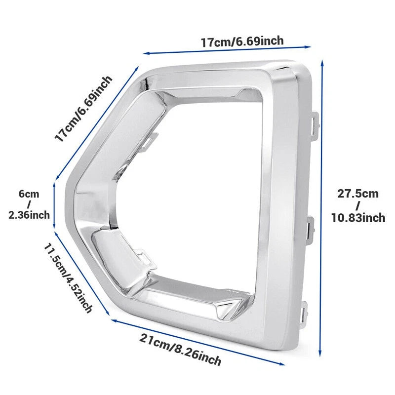 Fog Light Outer Bezel Cover for GMC Sierra 1500 (2019-2021)