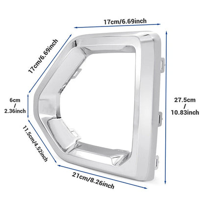 Fog Light Outer Bezel Cover for GMC Sierra 1500 (2019-2021)