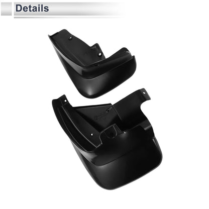 Mud Flaps Splash Guards 1 x Set for Subaru Forester (2005-2008)