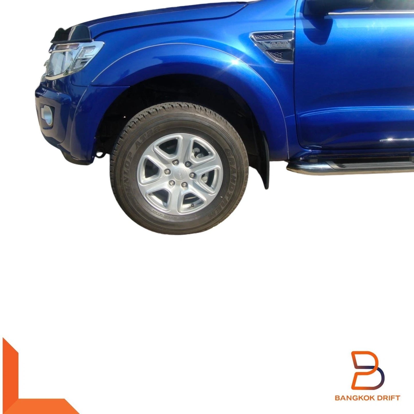 Fender Flares Arch for Ford Ranger T6 PX1 (2012-2015)