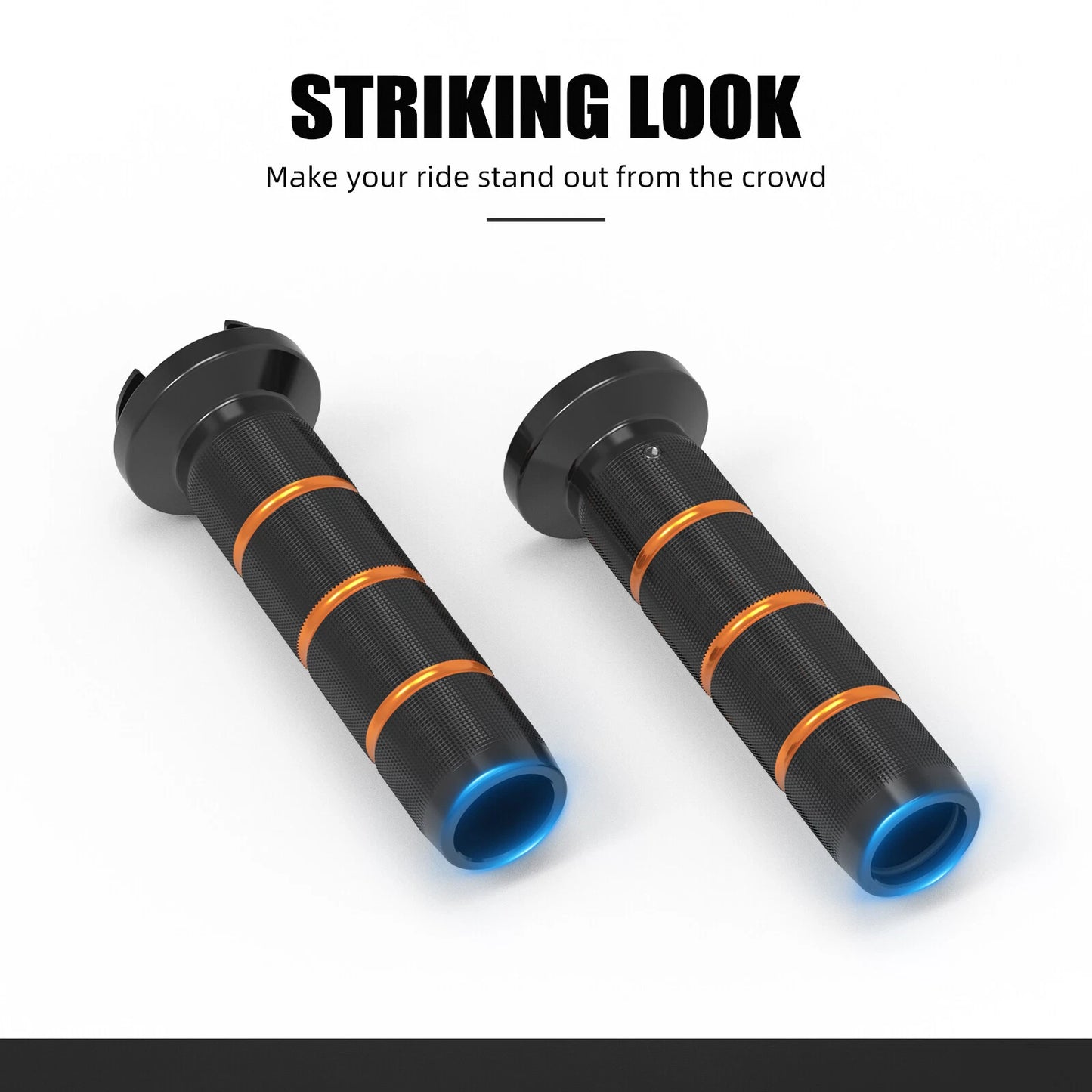 Handlebars Throttle Grips for Harley Sportster S (2021-2024)
