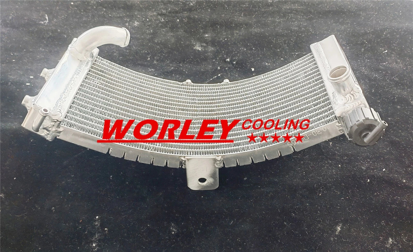 Aluminum Radiator for DERBI MULHACEN 659 (2007)