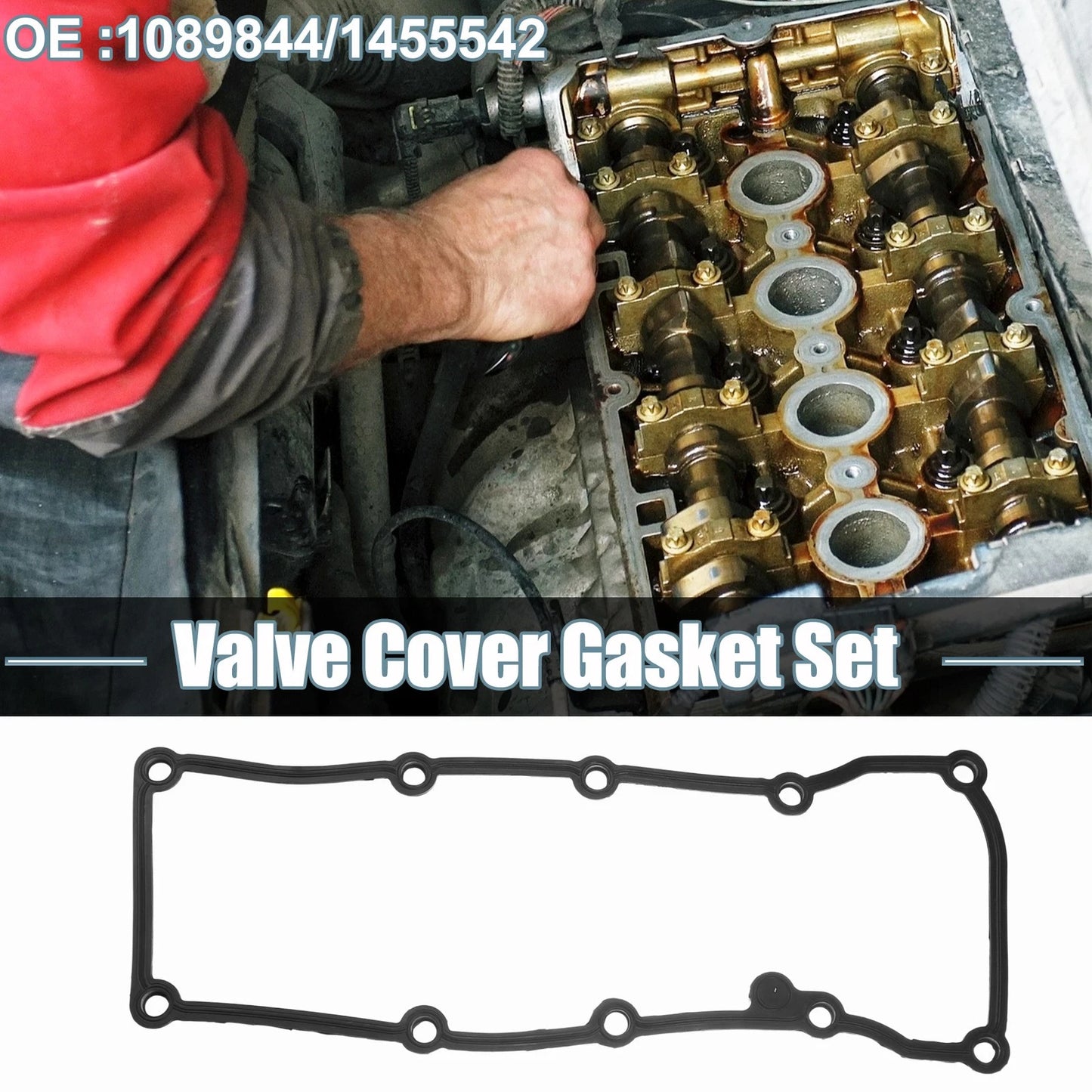 Valve Cover Gasket for Ford Fiesta Mk5 1.3 (2001-2008)