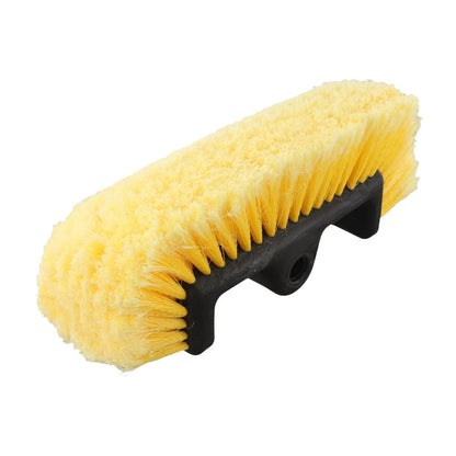 10 Inch Nylon Bristle Car Wash Brush for Trucks/RVs/Boats Easy Use