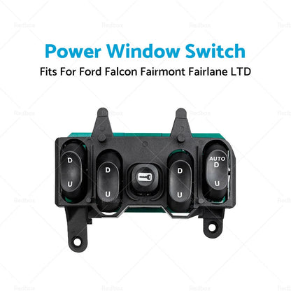 Power Window Switch for Ford Falcon Fairmont Fairlane EF EL NF NL (1994-2002)