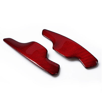 2 x Carbon Fiber Shift Paddle Extensions for Ford Taurus (2010-2019)