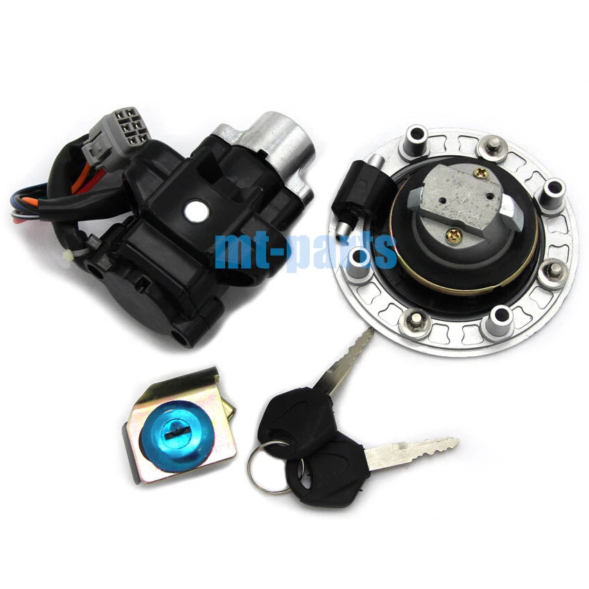 Fuel Gas Cap & Ignition Key Switch Seat Lock for Suzuki DL1000 V-Strom (2002-2012)