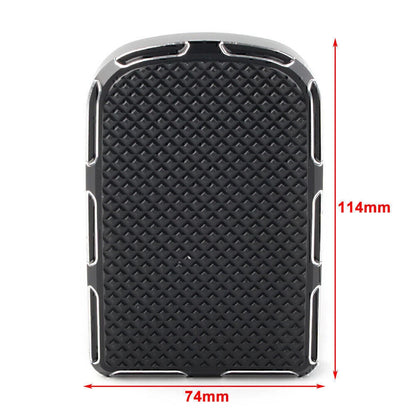 Brake Pedal Pad Cover for Harley Road Glide, Street Glide, Softail, Fatboy