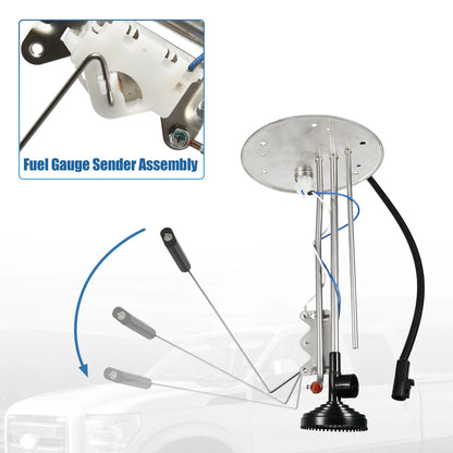 Fuel Pump Mounting Bracket for Ford F350 F450 F550 (2005-2010)