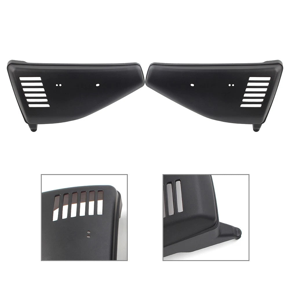 Black Side Cover Guard for Honda CG110 CG125 JX110 JX125 (2000-2023)