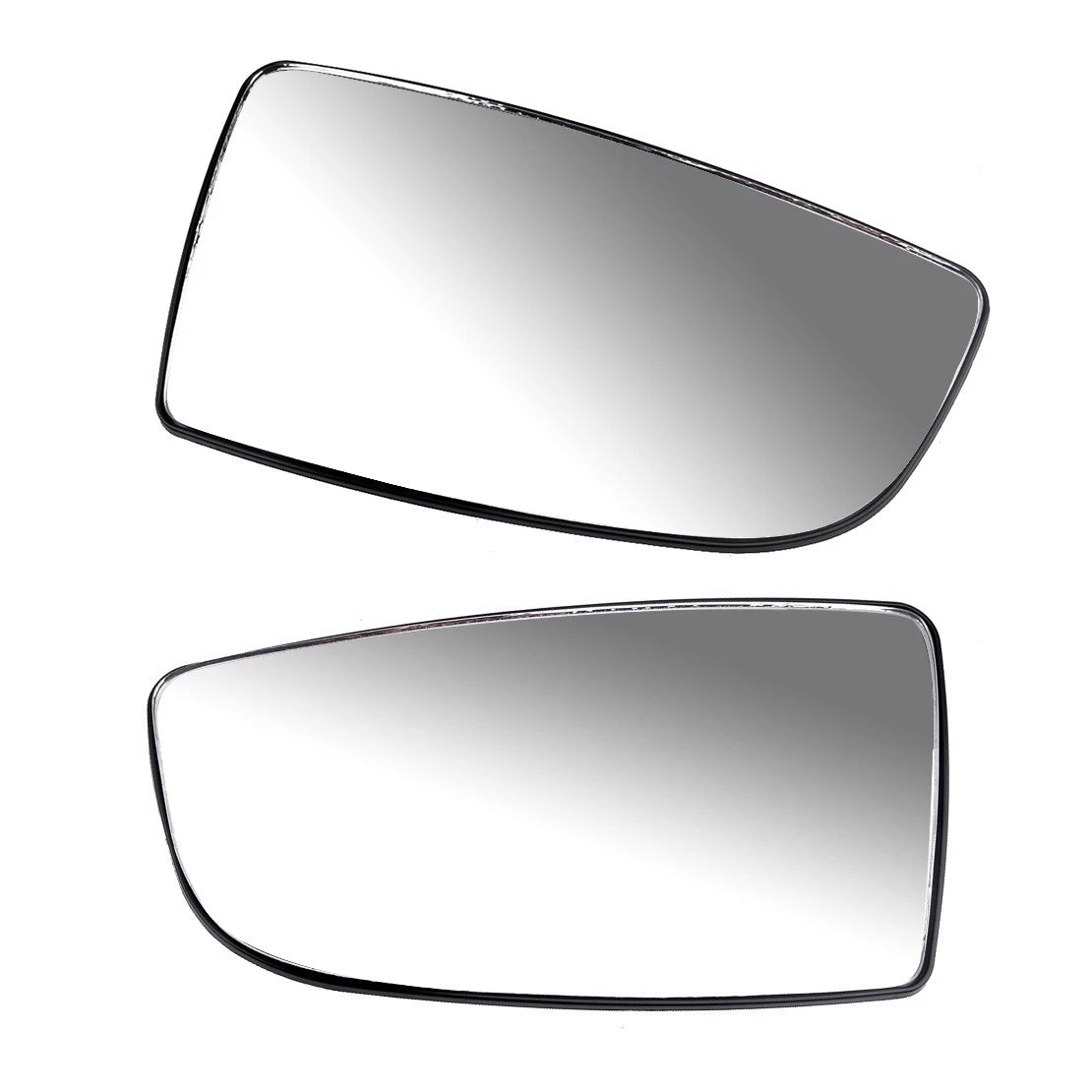 2 x Exterior Mirror Glass for Ford Transit MK8 (2014-2021)