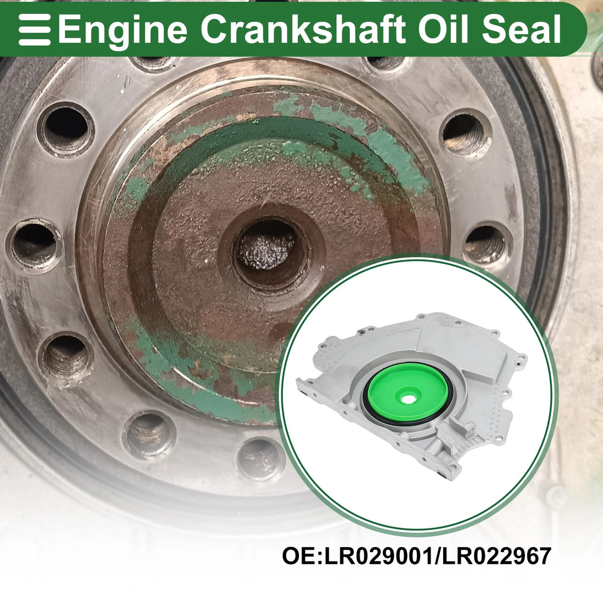 Rear Crankshaft Oil Seal for Land Rover Range Rover (2013-2022)
