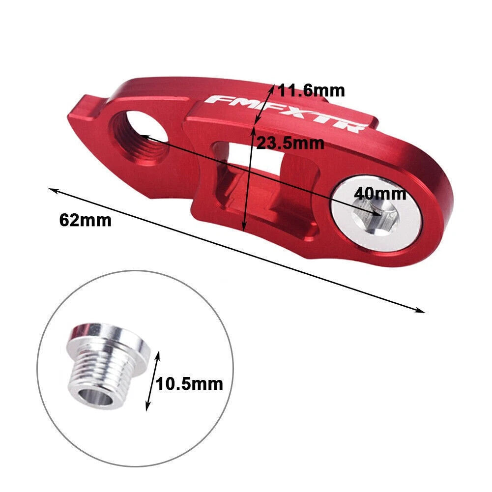 Bicycle Rear Derailleur Hanger Extension for Mountain Bike Frame (2020-2023)