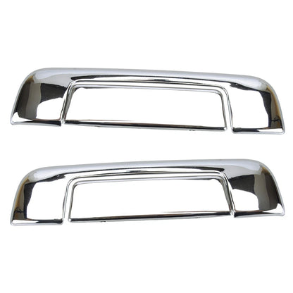 Exterior Door Handle Cover Trim  Left & Right for BMW E36 E34 E32