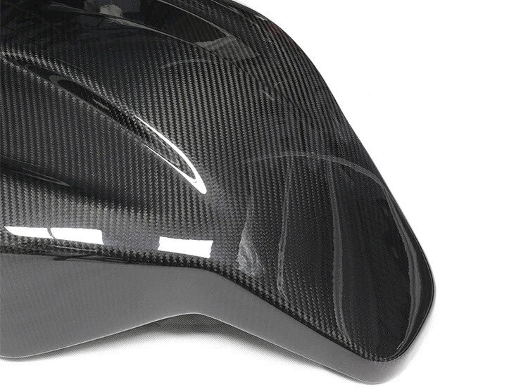 Real Carbon Fiber Add-on Seat Back Panel Cover Trim for BMW M3 G80 2021-2024