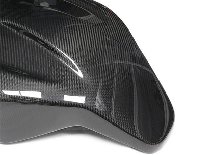 Real Carbon Fiber Add-on Seat Back Panel Cover Trim for BMW M3 G80 2021-2024