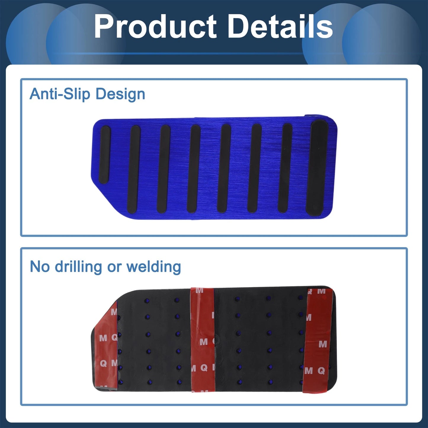Footrest Pedal Pad Cover for Honda Accord