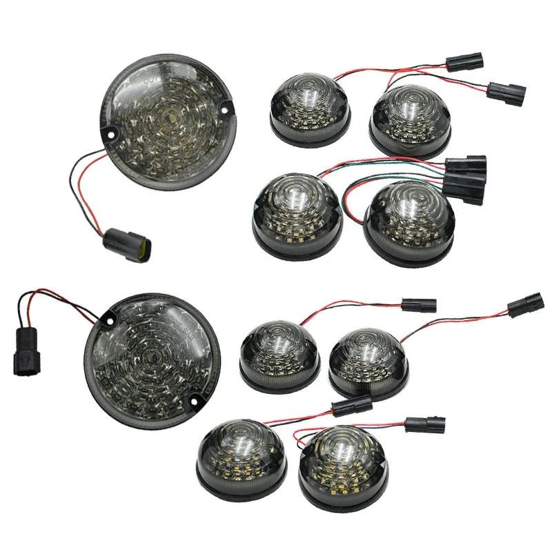 Smoked LED Light Upgrade for Land Rover Defender 90 110