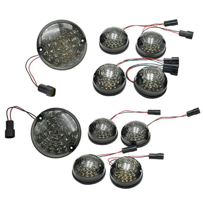 Smoked LED Light Upgrade for Land Rover Defender 90 110