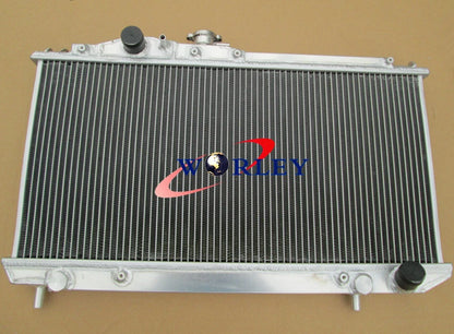 Aluminum Radiator & Fans for Toyota Celica ST165/ST162 GT-4 1986-1992
