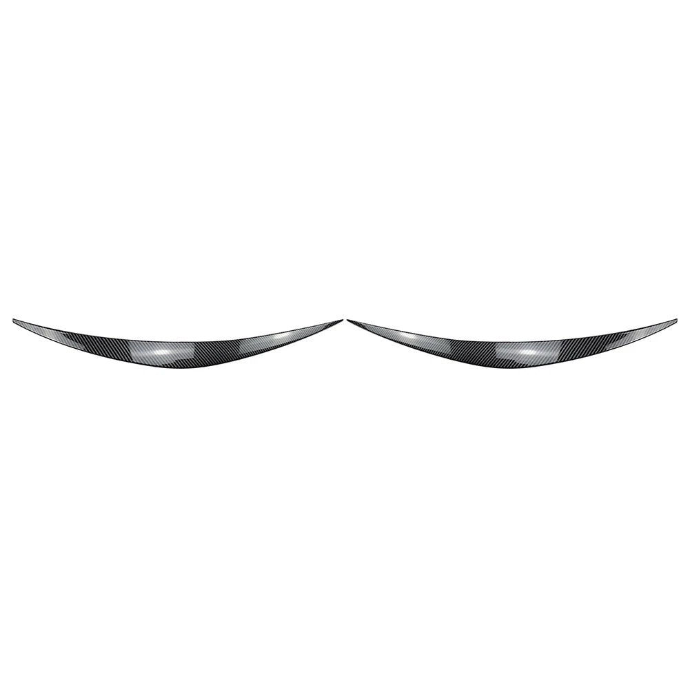 1 Pair Headlight Eyelid Trims for Hyundai i30 i30N MK3 (2017-2020)