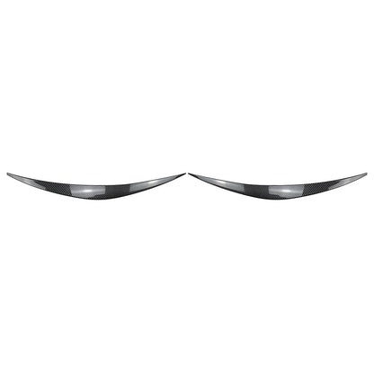 1 Pair Headlight Eyelid Trims for Hyundai i30 i30N MK3 (2017-2020)