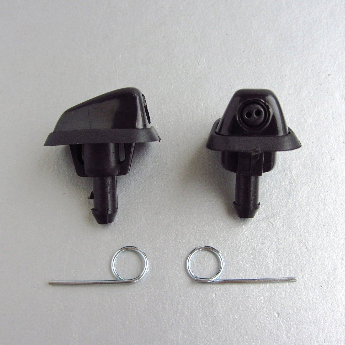 2 x Isuzu TF TFR Holden Rodeo Vauxhall Brava Windshield Washer Nozzles (1997-2004)