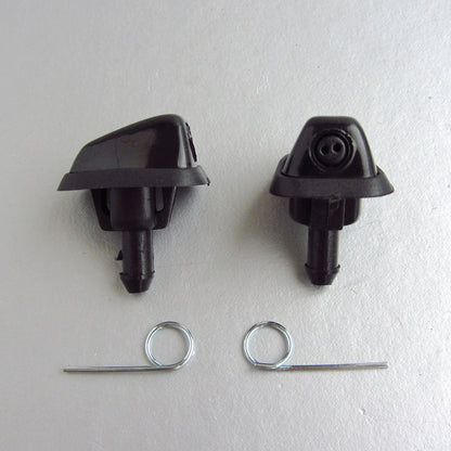 2 x Isuzu TF TFR Holden Rodeo Vauxhall Brava Windshield Washer Nozzles (1997-2004)