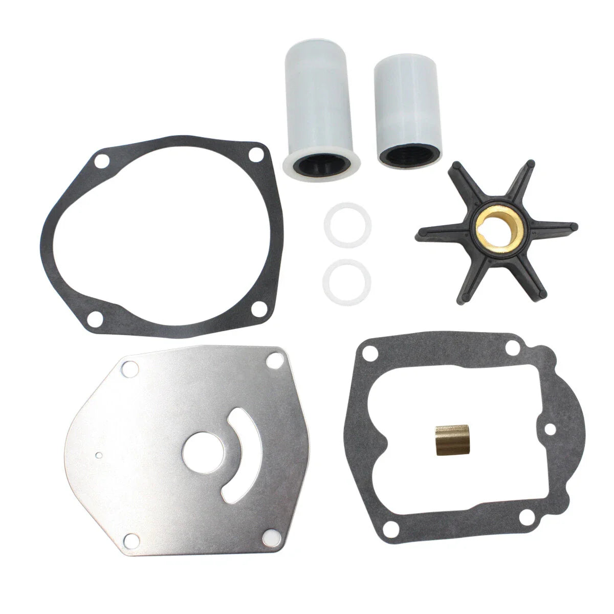 Outboard Water Pump Impeller Kit for Mercury 30-50HP Engines