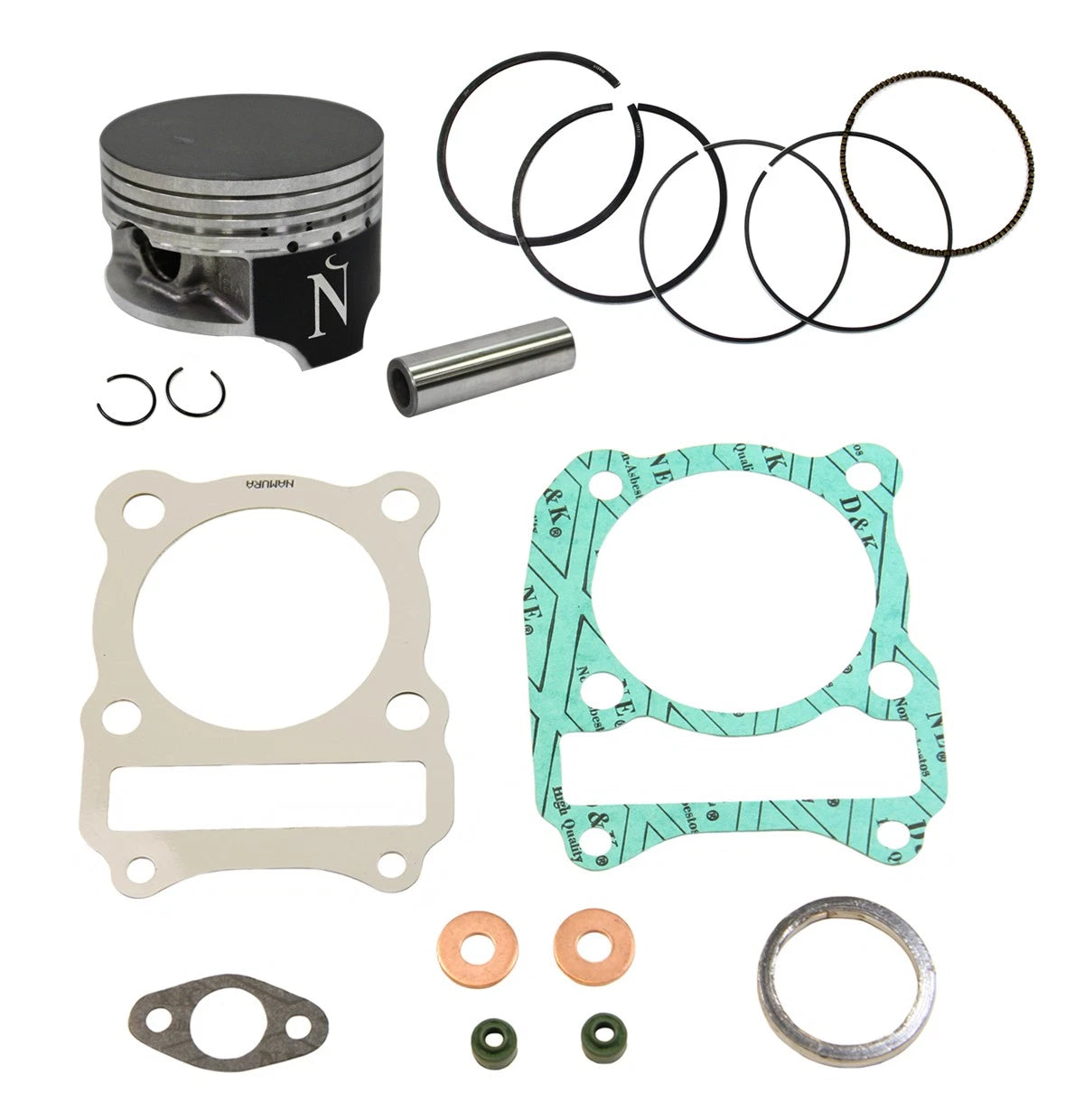 Namura .060 Over Top End Repair for Suzuki Quadrunner Quadsport 230
