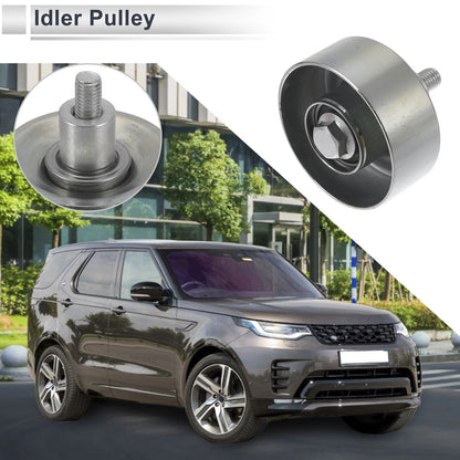 Drive Belt Idler Pulley for Land Rover Range Rover (2006-2012) 1 Pc