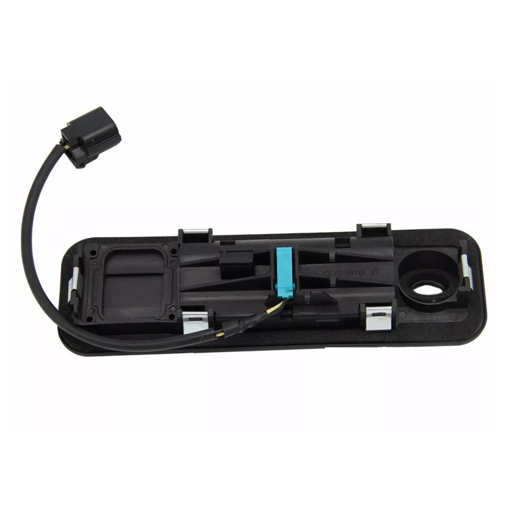 Black Rear Trunk Lid Lock Handle for Hyundai Sonata Sedan (2015-2017)