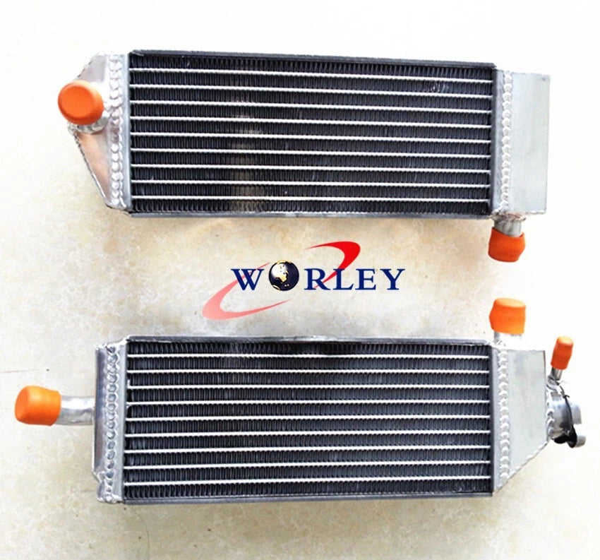 Aluminum Radiator for Suzuki RMX250 RMX 250 1989-1998, RM250 1991-1998