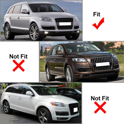 Front Lower Bumper Grille Left for Audi Q7 (2006-2009)