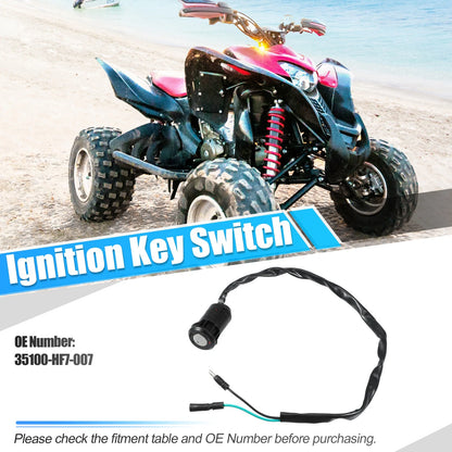 Set Ignition Key Switch for TRX90 FourTrax (1993–2001)