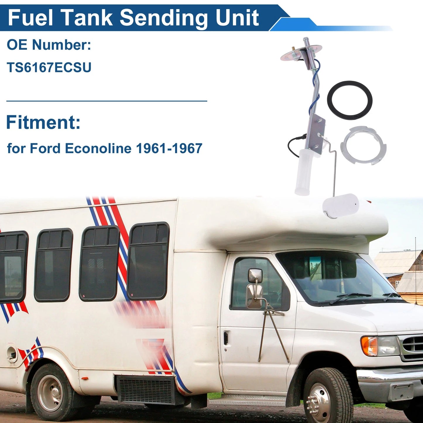 Fuel Level Sending Unit for Ford Econoline (1961-1967)