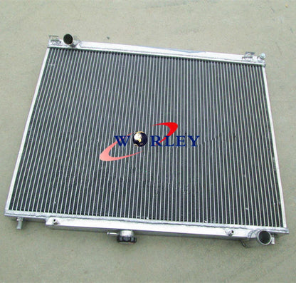 3 Row Aluminum Radiator for Pajero Montero Shogun NM NP NS NT 2.8 3.2 Diesel V6