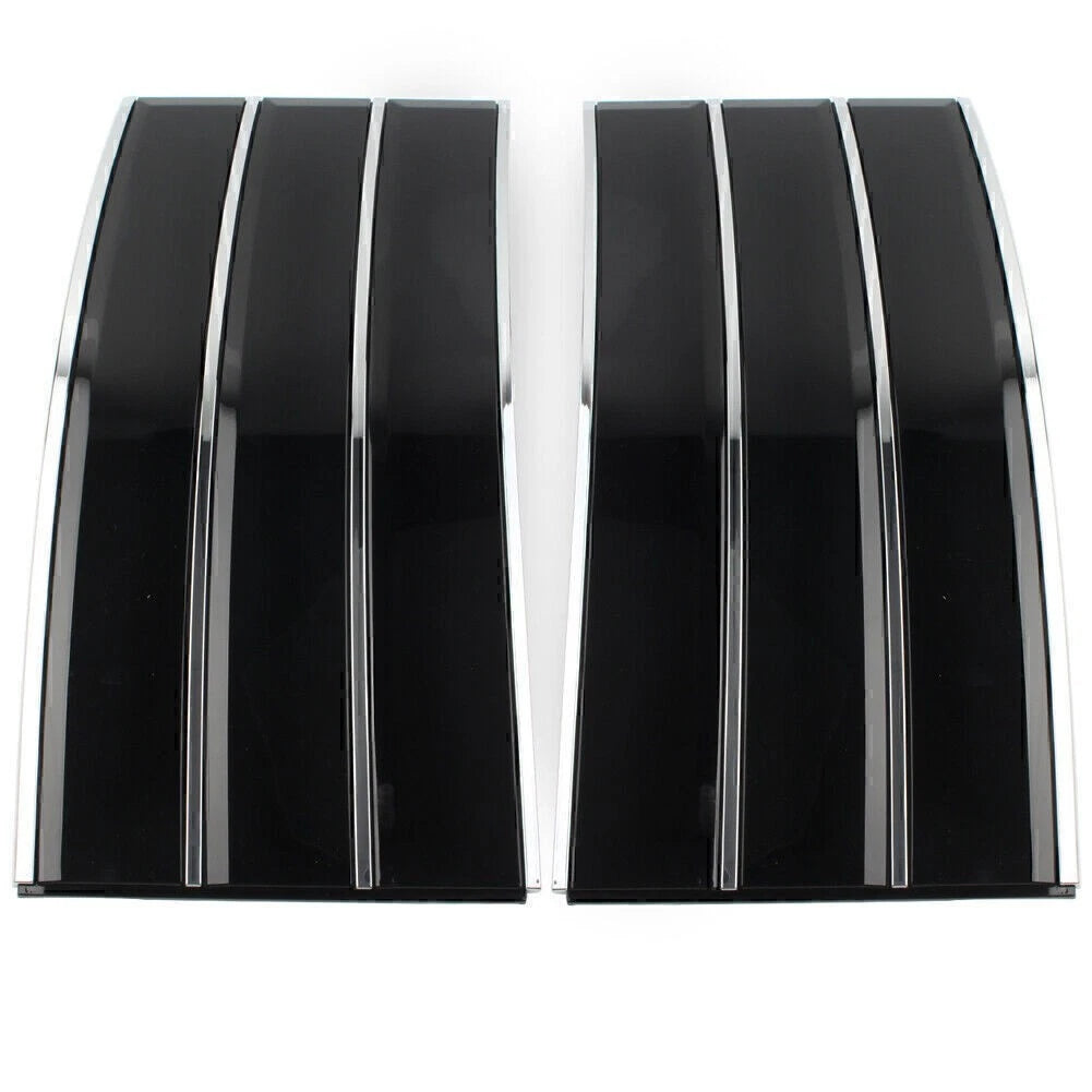 Side Mesh Vent Grille for Land Rover Range Rover (2013-2017) Black