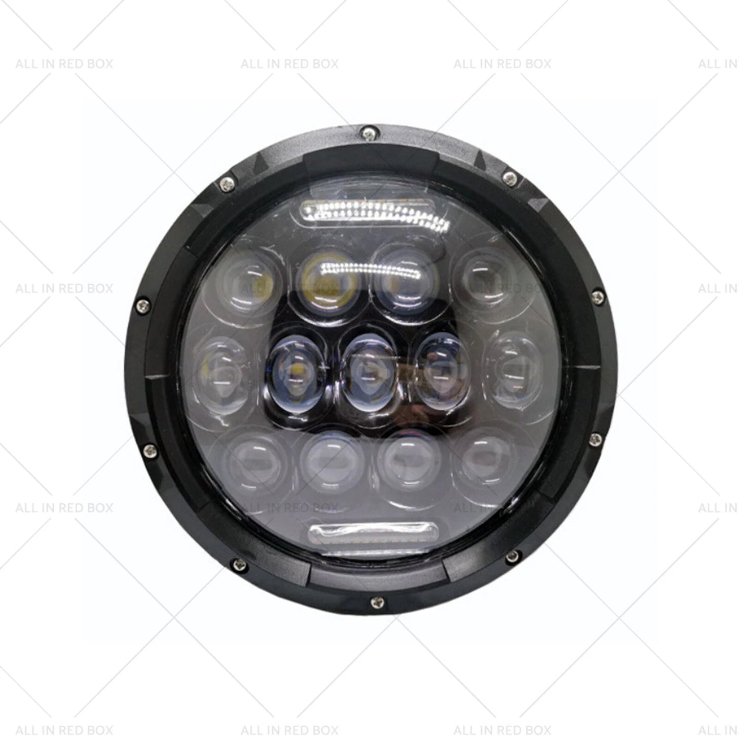 7In Round LED Headlights Hi/Lo DRL Beam Lamps for Nissan Patrol