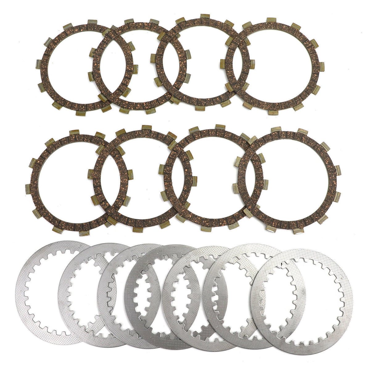 Clutch Kit for Yamaha TT500 XT500 SR400 SR400SP SR500 (1976-1989)