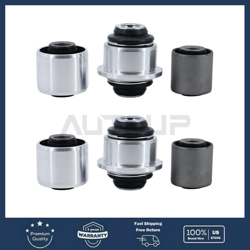 6pcs Rear Upper Knuckle Bushing for Lexus IS250/IS350/ISF (2006–2015)