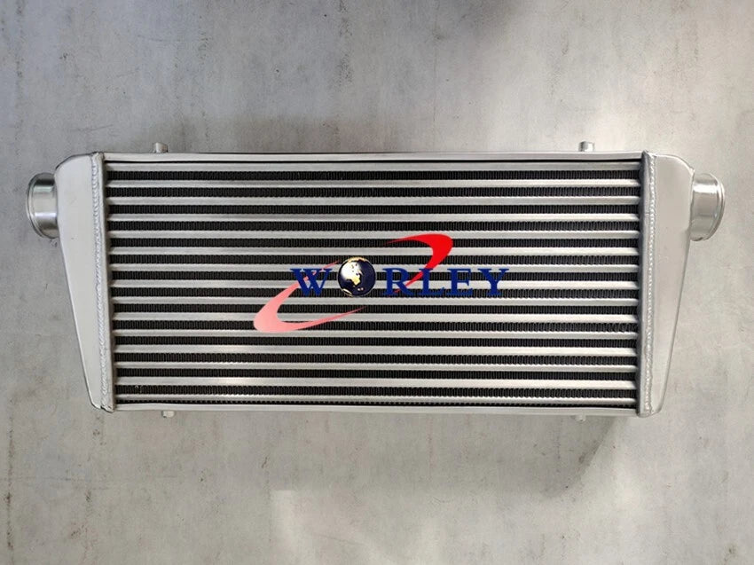 600 x 300 x 76mm Front Mount Intercooler for Universal Vehicles