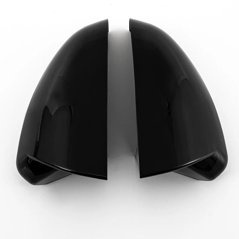 Side Mirror Cover Cap Trim for Subaru BRZ Toyota GR86 2022-2024 Gloss Black