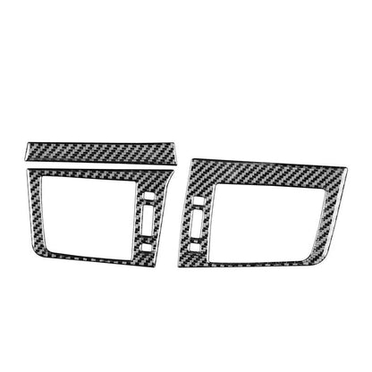For Lexus CT200h 2011-2017 Carbon Fiber Side Dash Air Outlet Vent Cover Trim