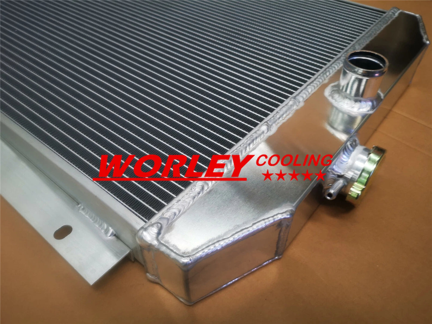 3 Row Aluminum Radiator for 1947-1954 Chevy 3100/3600/3800 Truck (1947-1954)