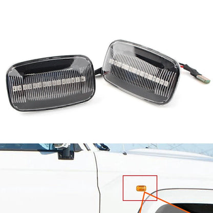 LED Sequential Side Marker Light for Toyota Land Cruiser (2016-2023)