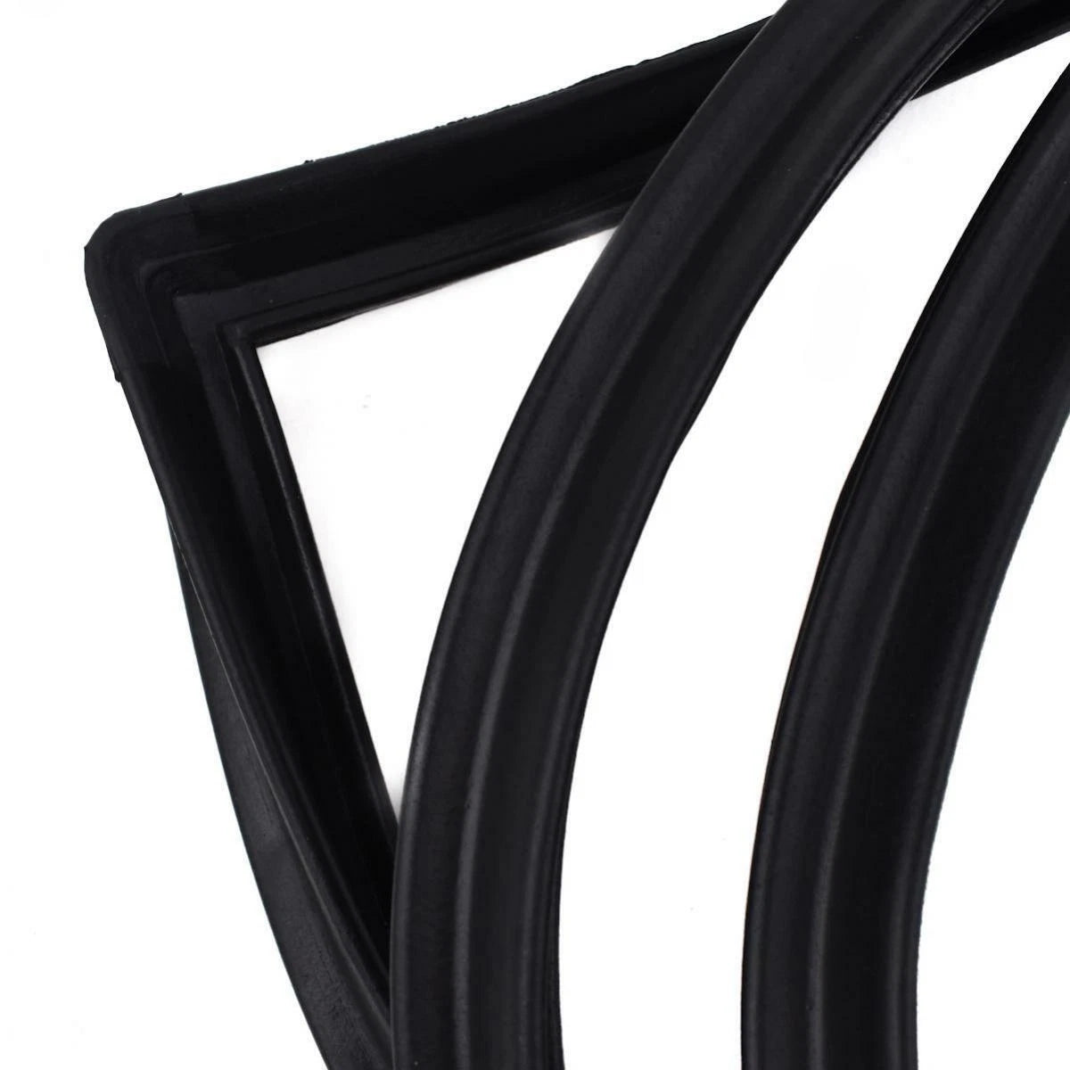 Door Glass Seals Rubber Strips Front LH Fits Toyota Corolla KE25 2-Door 1970-74
