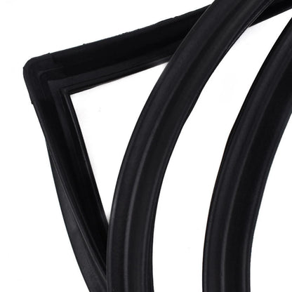 Door Glass Seals Rubber Strips Front LH Fits Toyota Corolla KE25 2-Door 1970-74